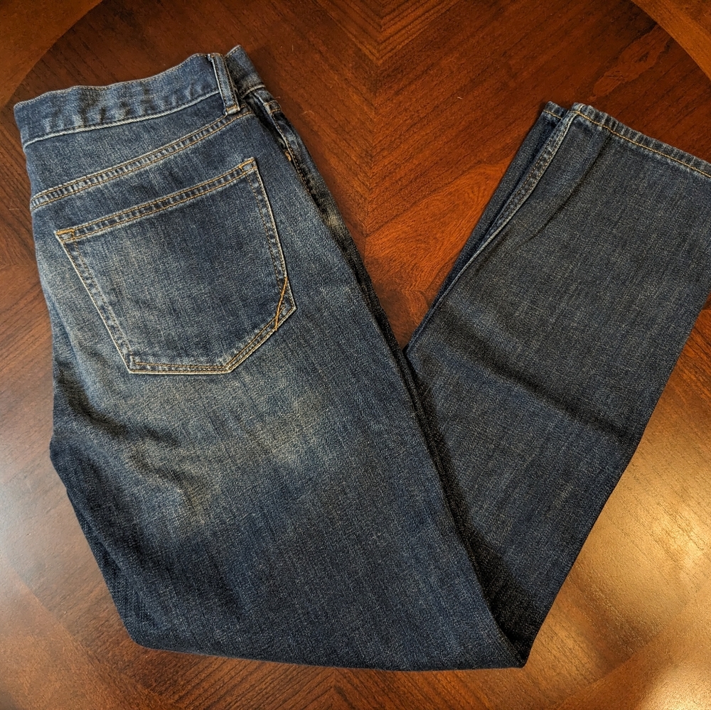 Banana Republic Athletic Fit Jeans 30x30 - Picture 4 of 14